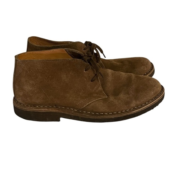 Astorflex Tan Suede Boots Sz 11 - 11 1/2 (42) - Picture 1 of 12